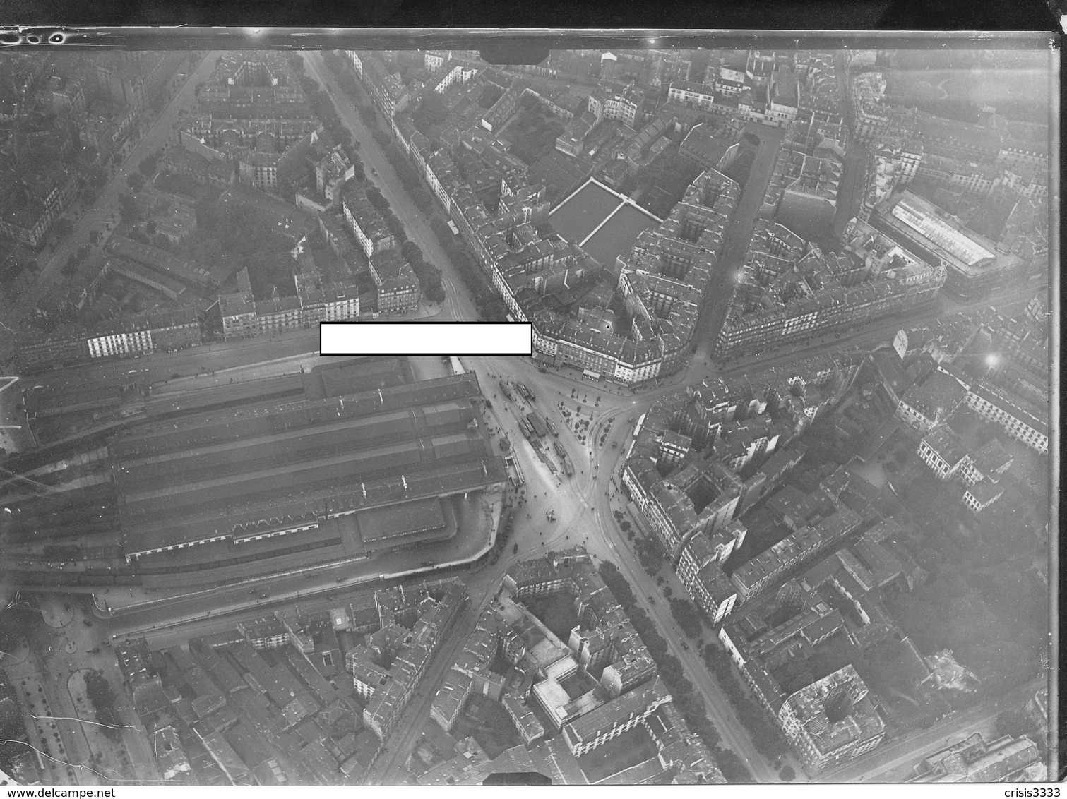 Gares parisiennes. Gare110