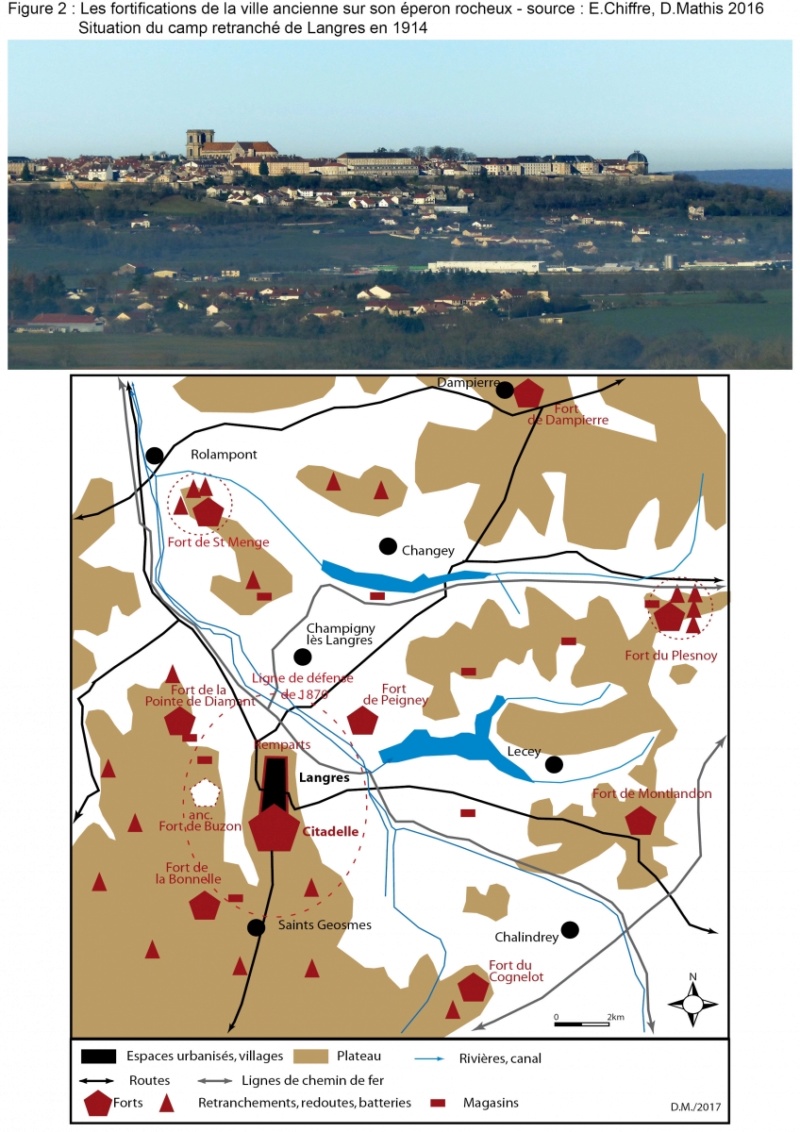 3 villes militaires: Langres, Auxonne et Dijon. Langre10