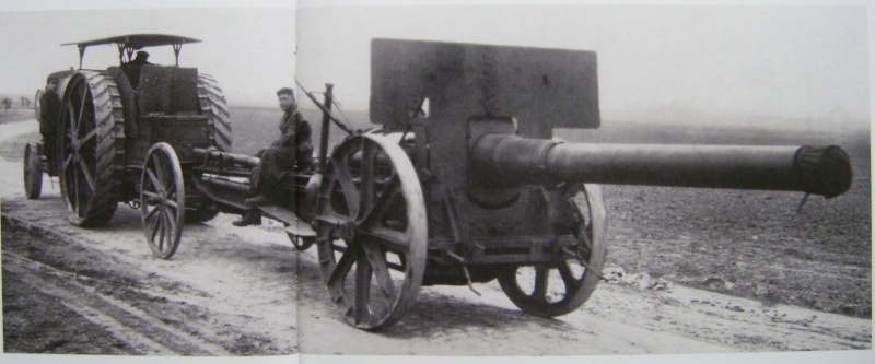 Le matériel motorisé dans l'armée allemande pendant la Grande guerre - Page 2 Lanz_111