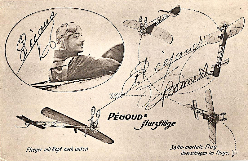 Pionniers de l'Aviation - Adolphe Pégoud père des TAP et de la Voltige Aérienne Pgoud_10