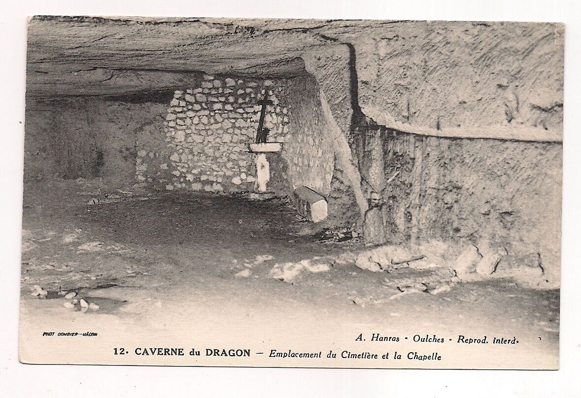 Le Chemin des Dames et la caverne Du Dragon S-l16028