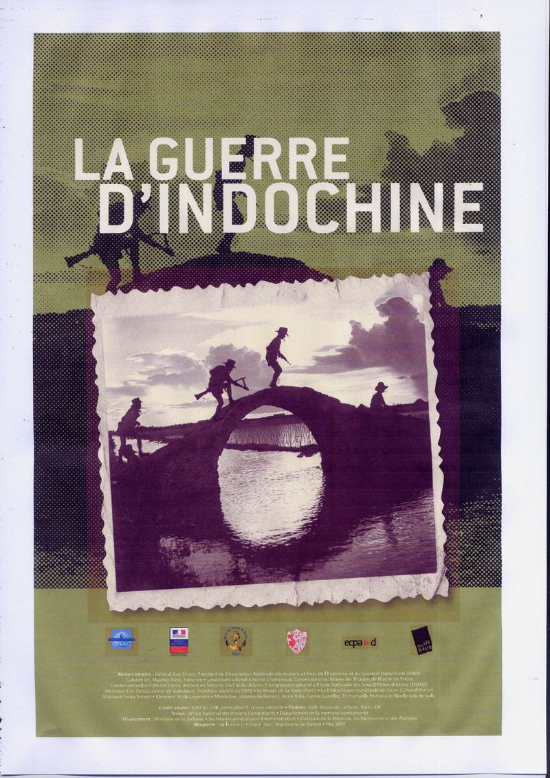 Exposition "La Guerre d'Indochine" à Brasparts et présentation du Monument aux Morts de Brasparts aux enfants des écoles Affich10