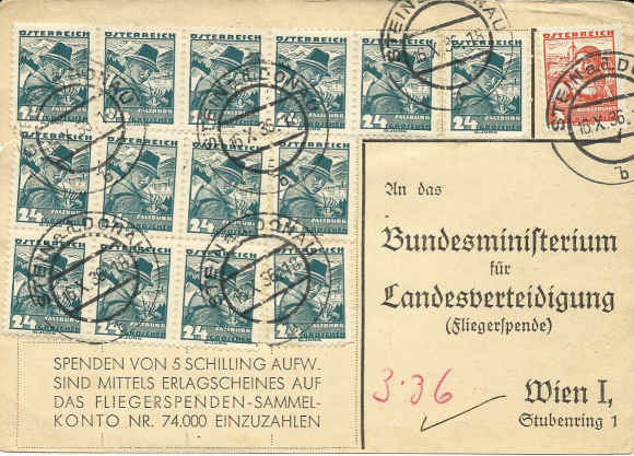 nach - Österreich 1925 - 1938 Fliege10