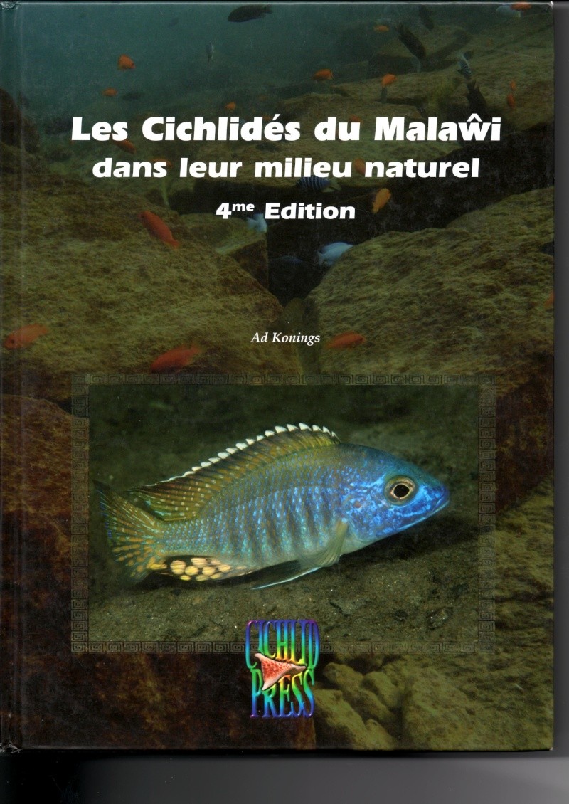 LES CICHLIDES DU MALAWI DANS LEUR MILIEU NATUREL (4ème édition) Img00112