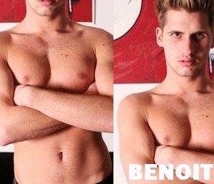 Scoop Mag N7 : Les hommes nus ! (-18 ans)  Benoit10