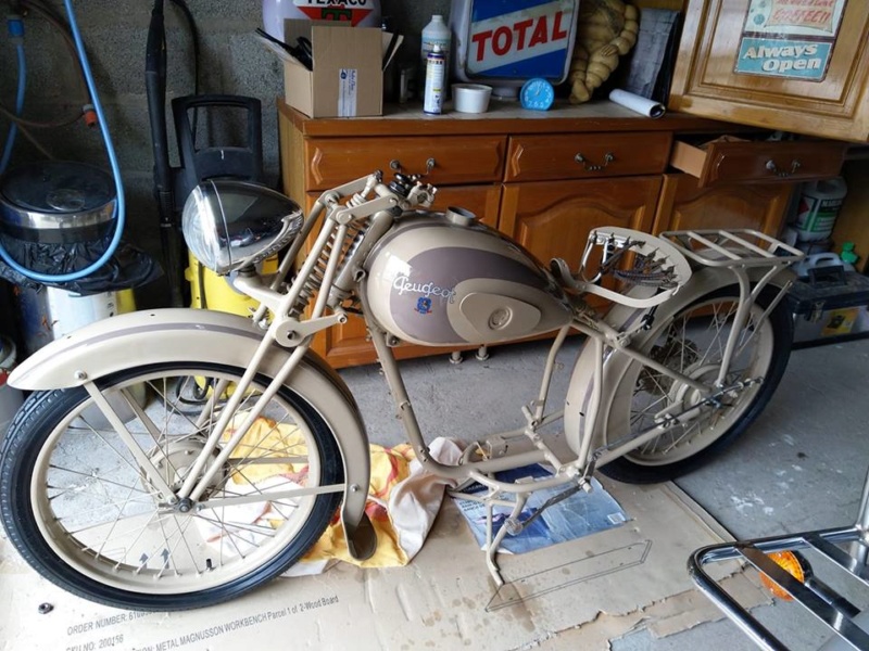 Restauration Peugeot 56 1949 125cc  P56_re11