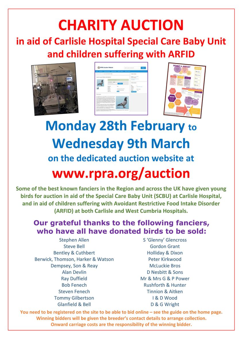 RPRA Charity Auction 27429710