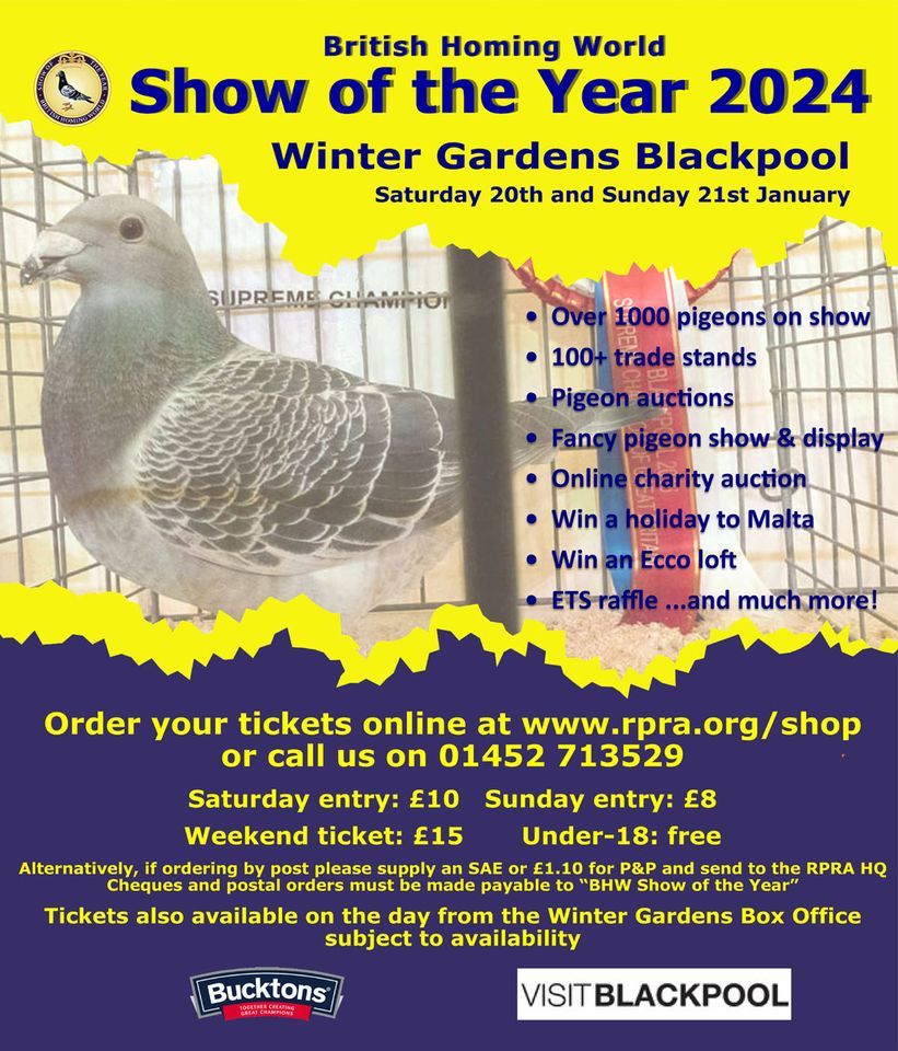 Blackpool Show 2024