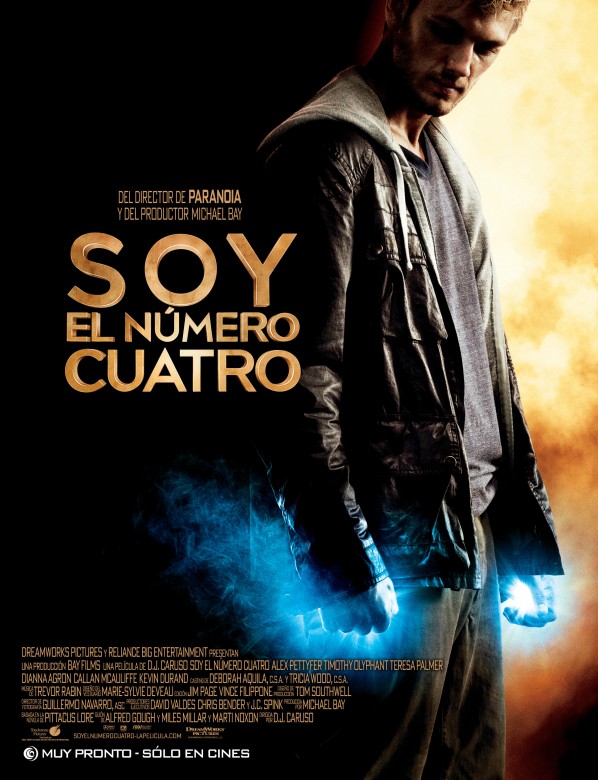 descarga Soy el Numero Cuatro [2011]BR-SCREENER Y DVDScreener Soy-el10