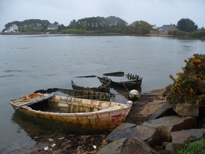 Appel à la nostalgie des épaves de bateaux Locoal10