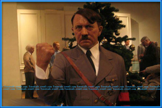 متحف الشمع في لندن { صور ومعلومات} Madame Tussauds‏ Hitler10