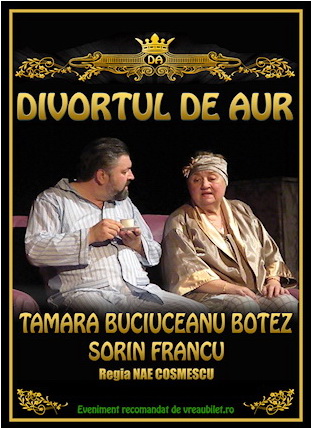 "Divortul de aur" cu Tamara Buciuceanu Botez si Sorin Francu Clip11