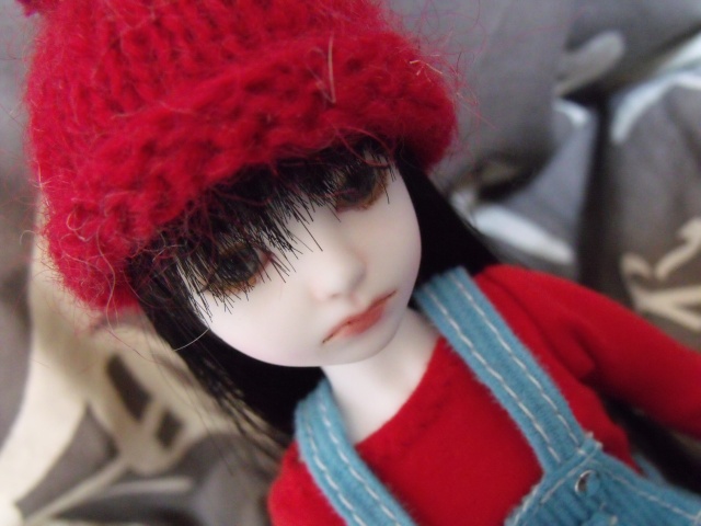 Neige [Mini riz Planetdoll] "j'aime pas le printemps" ( p 2) Dscf1228