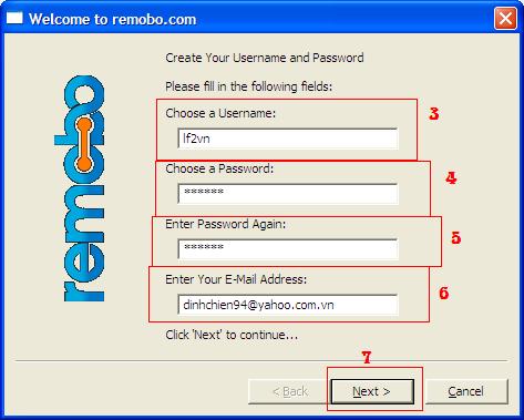 Hướng dẫn Download, cài đặt và sử dụng Remobo để chơi LF2 Online 510
