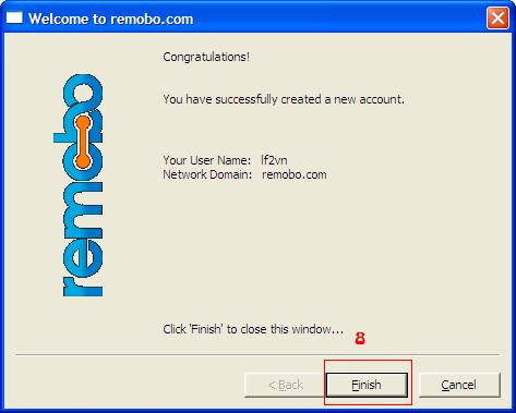 Hướng dẫn Download, cài đặt và sử dụng Remobo để chơi LF2 Online 610