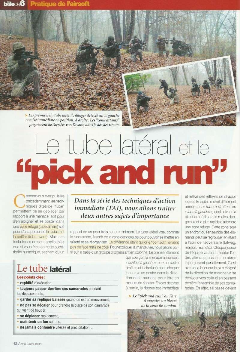 Les PASB sont dans le magazine "Bille de 6" ! Scan0010