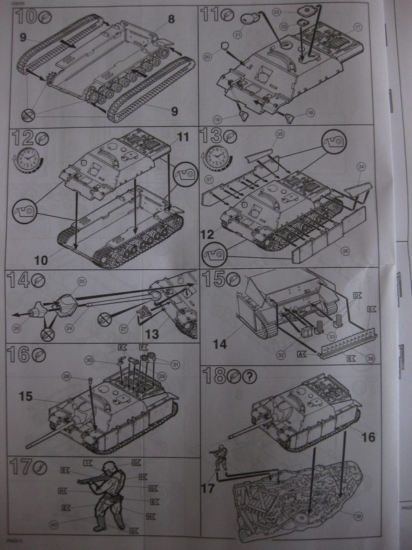 Deutscher Jagdpanzer IV L/70 [ Revell; 1/76] FINI !!!! Photo260