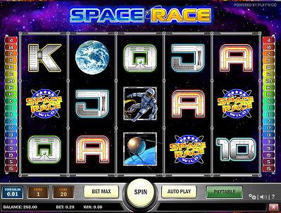Goalwin Casino 10 Free Spins on Space Race Slot (Exclusive) Srace10