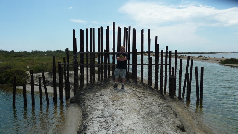 un fort vauban abandonne en pleine camargue ( fort de peccais ),texte+photos+vidéos 00311