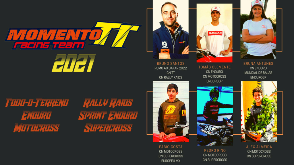 Equipa Momento TT Racing Team para 2021 13282310