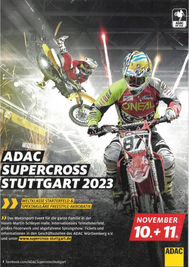 Campeonato Alemão de Supercross  20231110