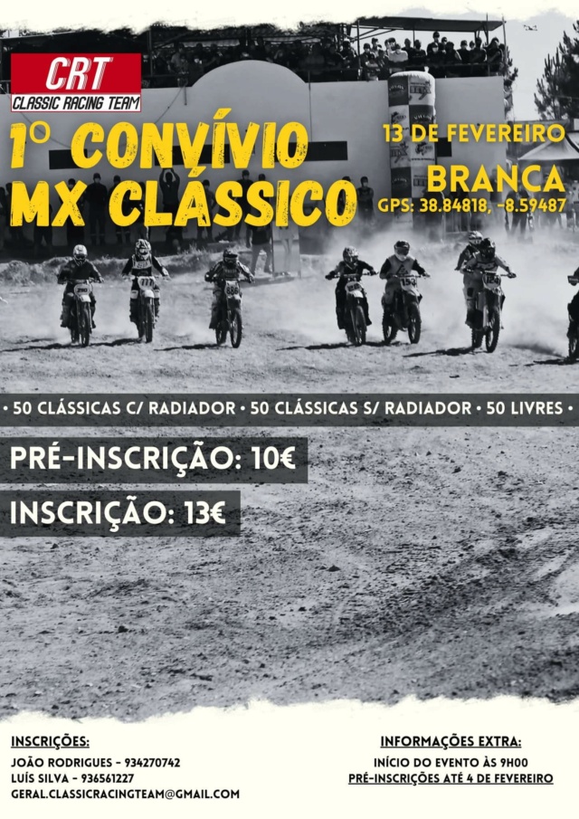 Convivio Motocross Classico , Branca  27037210