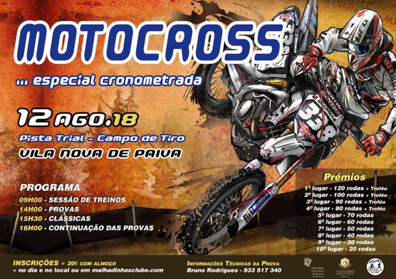 Motocross - Prova Cronometrada - Vila Nova Paiva - 12 Agosto 36453710