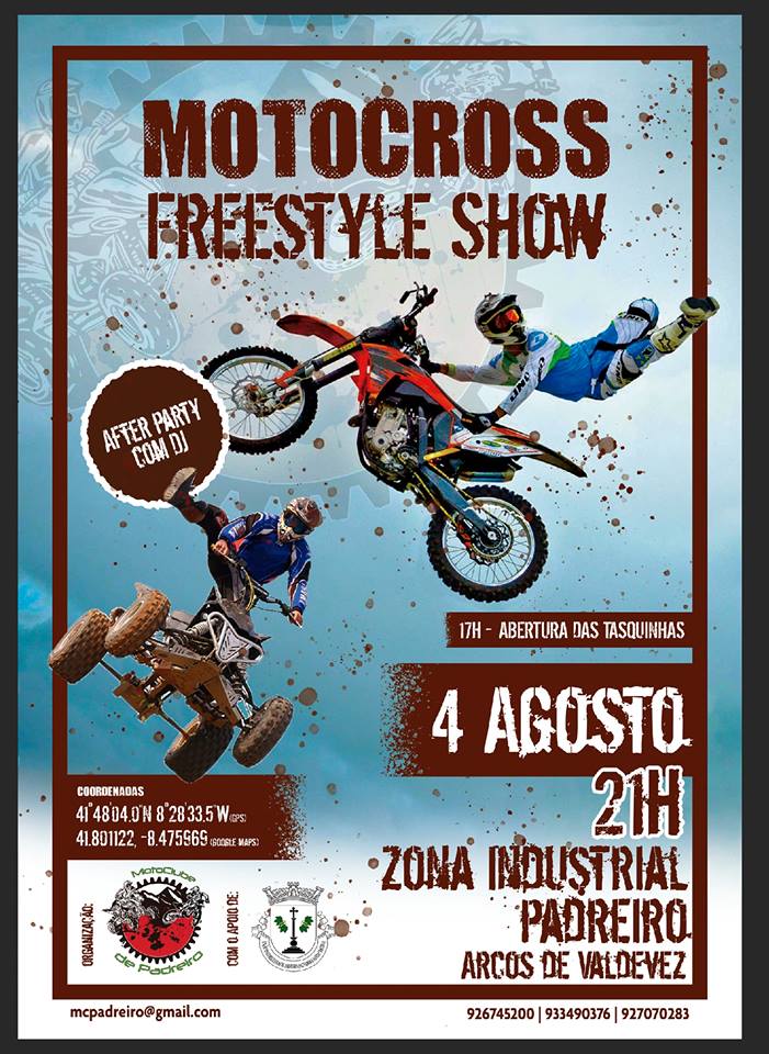 Freestyle Motocross em Padreiro (Arcos de Valdevez )  4 Agosto 36852310