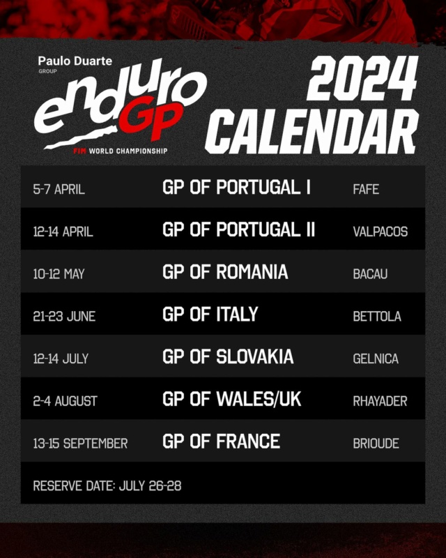 Campeonato do Mundo de Enduro 2024