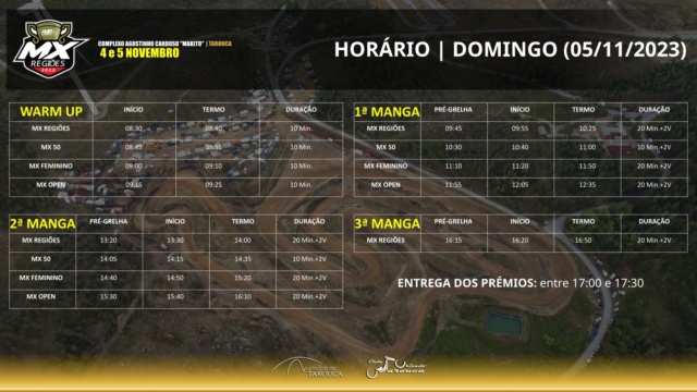 Motocross das Regiões 2023 - Tarouca - 4 e 5 Novembro  39377210