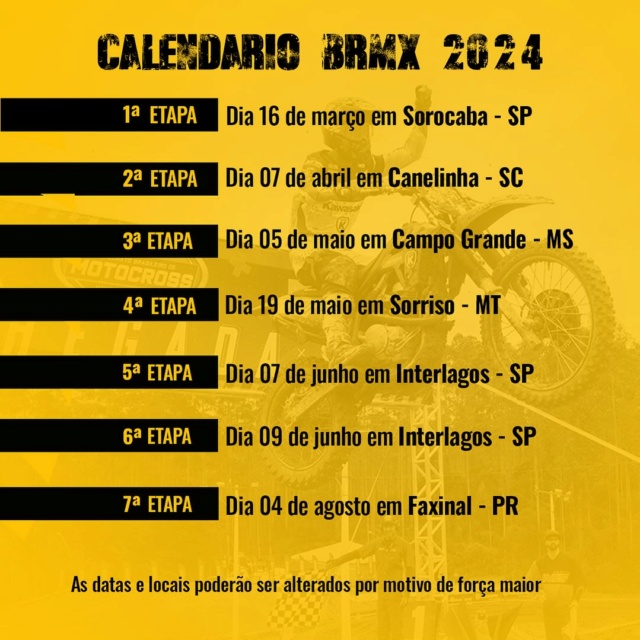 Campeonato brasileiro de  Motocross 2024 41493010