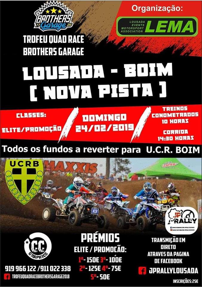 Troféu Quad Race Brothers Garage 2019 51214110