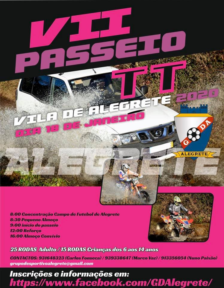 7º Passeio TT Vila de Alegrete 80237310