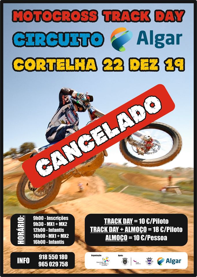 --- Evento Cancelado --- Track Day , Cortelha 80424111