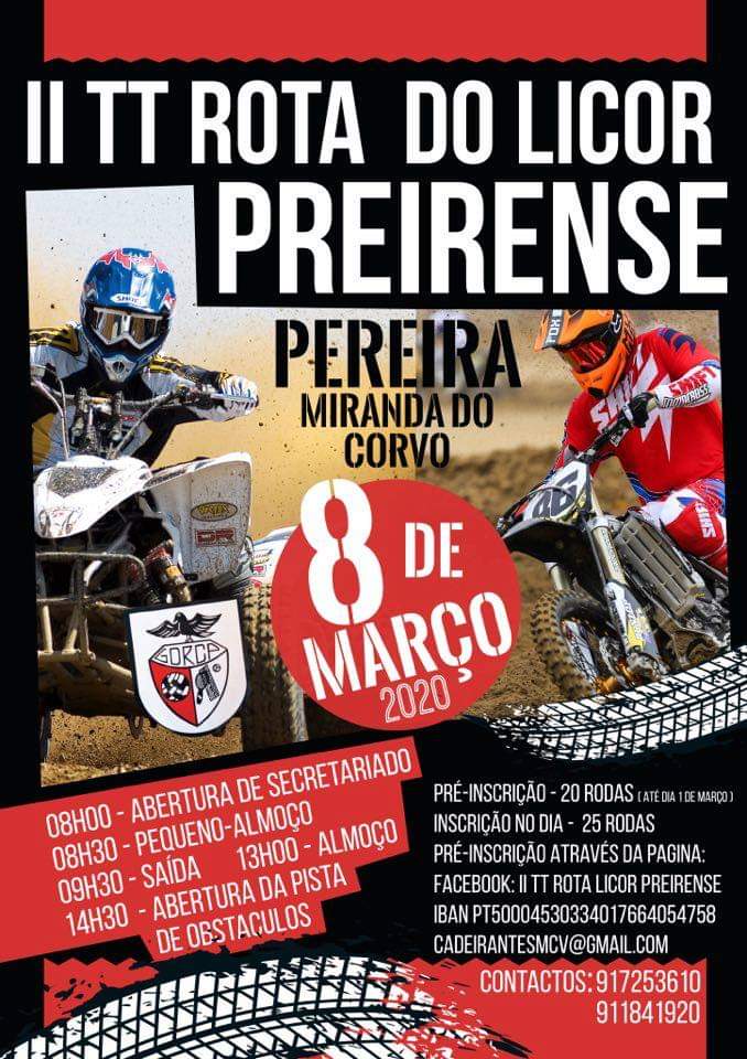 2º TT Rota do Licor Preirense  81283810