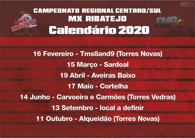 Campeonato Regional Centro/Sul MX Ribatejo 2020  Atual10