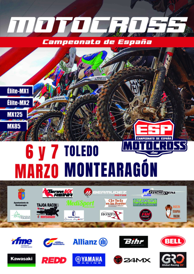 C. Espanha Motocross 2021  Cartel14