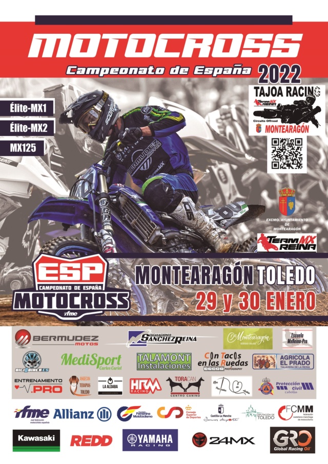 Motocross Espanha 2022 Cartel15