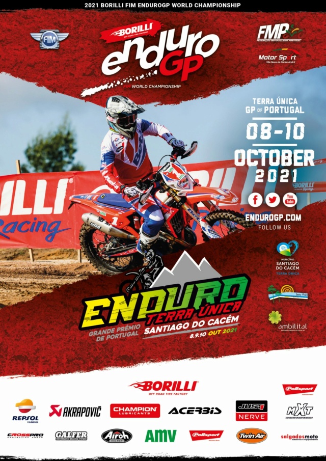 Campeonato do Mundo de Enduro 2021  Poster10