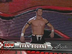 Evan Bourne Vs Chris Jericho Bourne12