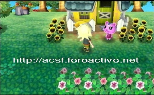 Primeras imágenes de Animal Crossing para Nintendo 3DS - Página 2 Sin_ta11