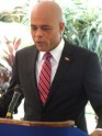 Martelly dénonce des manipulations des résultats des législatives Img19012