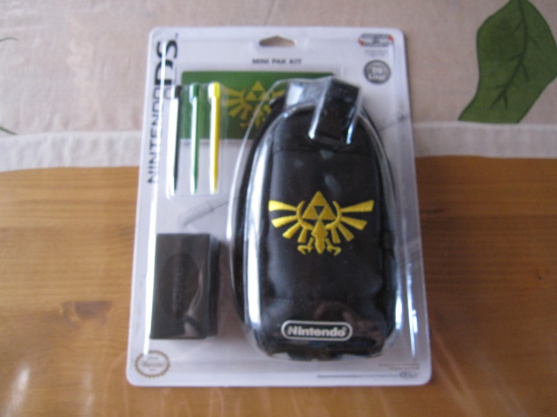 Mes achats NINTENDO pas cher accessoires DS ZELDA & MARIO ! Img_3516