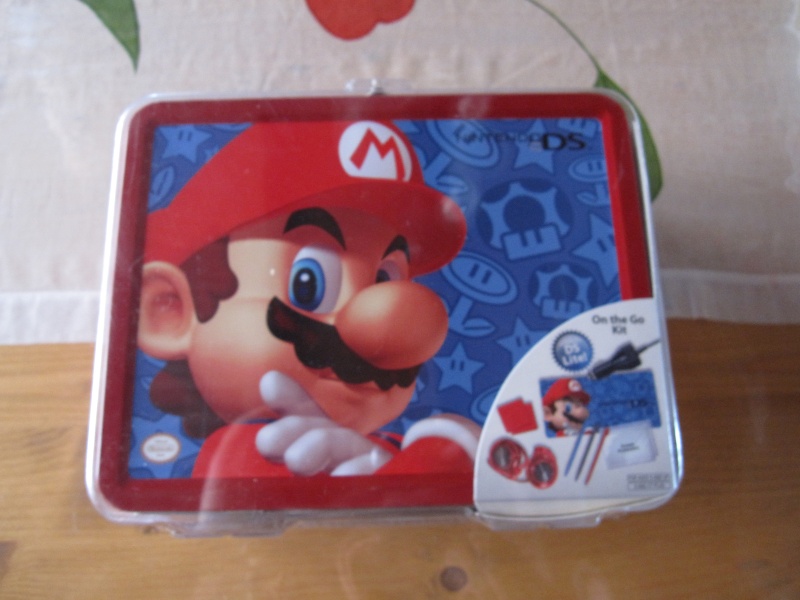 Mes achats NINTENDO pas cher accessoires DS ZELDA & MARIO ! Img_3519