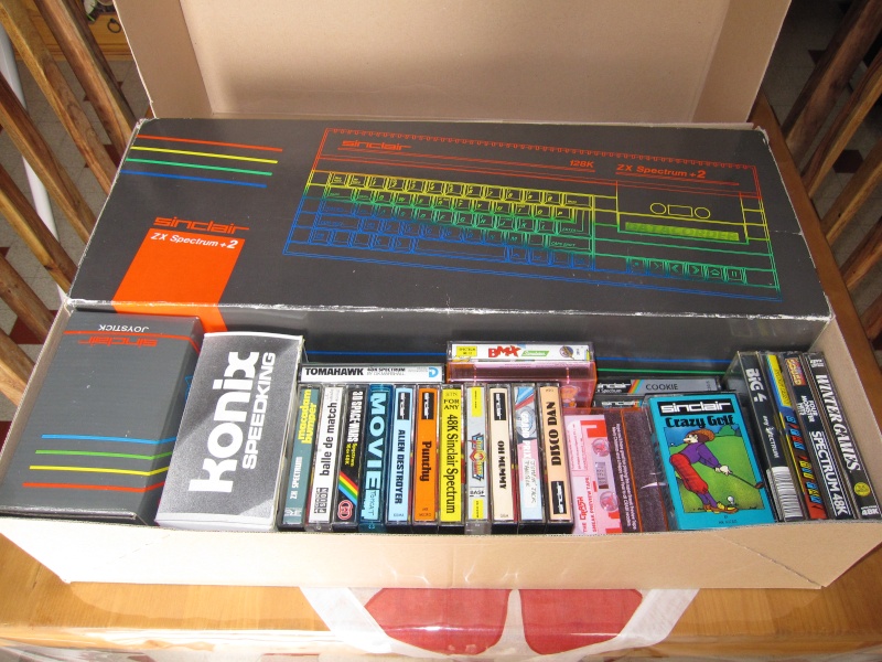 Estimation lot Sinclair ZX Spectrum +2 avant mise en vente ! Img_3910