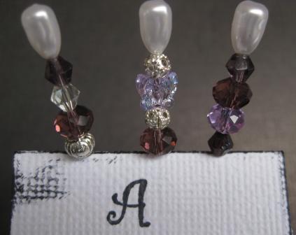 Crystal Pins Purple10