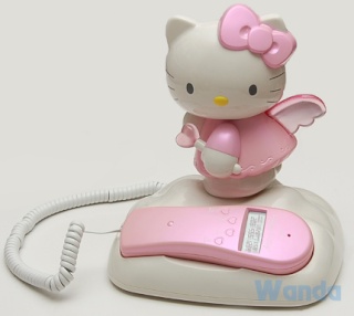 telefono hello kitty originale sanrio Hello10