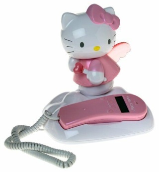 telefono hello kitty originale sanrio Hellok10