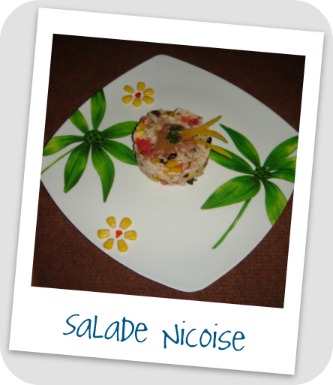Salade Niçoise  Dsc06147