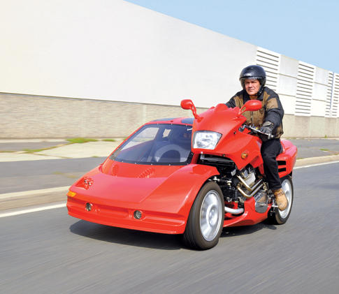 Le Snaefell: le side-car "Ferrari" de François Knorreck Face10